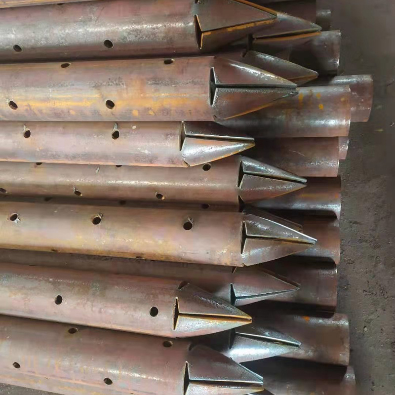 洛川管棚管